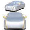 Outdoor Car Cover Compatible with Renault Megane E-Tech Electric Waterproof Breathable Durable Oxford Cloth dustproof Scratch-Resistant All-Season Protection view 1