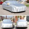 Outdoor Car Cover Compatible with Renault Megane E-Tech Electric Waterproof Breathable Durable Oxford Cloth dustproof Scratch-Resistant All-Season Protection view 2