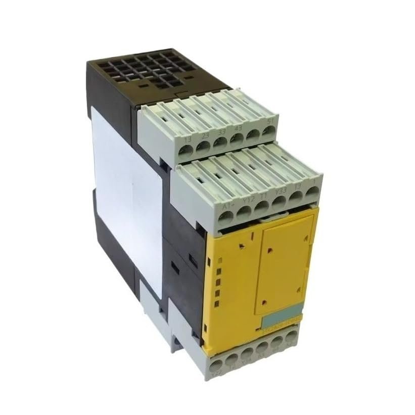 3TK2826-1BB40 Push Button Switch Indicator Unit, Industrial Control Panel Pushbutton with Lamp, 22 mm Mounting Cutout, LED Signal Light Module for Machinery and Automation Systems