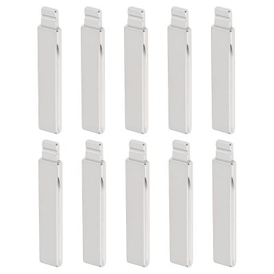SING F LTD 10pcs HU92 Car Remote Key Bades Brass Compatible with BMW Xhorse 41.6 x 8.2mm