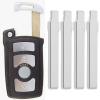 SING F LTD 10pcs HU92 Car Remote Key Bades Brass Compatible with BMW Xhorse 41.6 x 8.2mm view 2