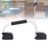 Denash RV Hand Rail Folding Handle,Fold Away RV Grab Handle,Travel Trailer Door Handle,Folding Handle Entry Door Grab Bar for Motorhome Travel Trailer (DX0591) view 2