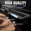 EYOUHZ CrewMax Cab Running Boards Side Steps Fits 2022-2026 Toyota Tundra view 4