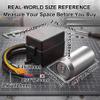 Weasch 12V 9 Way Pre-Wired Fuse Relay Box Kit with 3 x 80A 4-Pin Relays view 2