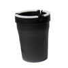 Happyyami Dark Car Ashtray Portable Auto with Heavy-duty Plastic Compact Fits Cup Holders Keeps Car Clean and Hygienic for Vehicles and Trucks view 1