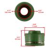 Powersports Replacement Parts for 3402-226 3402 226 Intake or Exhaust Valve Stem Seal for Arctic Cat QTY 8 Mod-C33C-45491 view 2