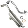 Powersports Replacement Parts for Exhaust Muffler Kit For Yamaha Grizzly 700 YFM700 EPS XTR 2020-2023 Mod-C33C-78022 view 1