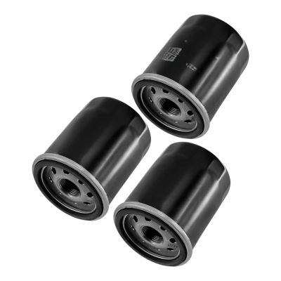 Powersports Replacement Parts for 3 Pack Oil Filter for Victory Deluxe Touring Cruiser Ness Cross Country Judge Mod-C33C-54750