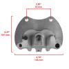 Powersports Replacement Parts for Rear Left Brake Caliper For Polaris RZR XP 4 Turbo S 2016-21/1912478 Mod-C33C-9194 view 2