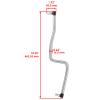 Powersports Replacement Parts for AUC17746 GY22317 Steering Wheel Drag Link For John Deere 92H 107H 107S S240 Mod-C33C-36151 view 2