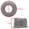 Powersports Replacement Parts for 2 Front Wheel Bushing Bearing For John Deere LA145 LA150 LA155 LA165 LA175 E170 Mod-C33C-30311 view 2
