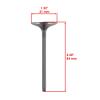 Powersports Replacement Parts for Intake Valve Kit for Honda CRF250R 2004 2005 2006 2007/14711-KRN-670 Mod-C33C-27274 view 2