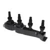Ignition Coil Compatible With CITROEN C4 1.6 2004-2011 PICASSO 2.0 2007-2013 C3 C2 Compatible With BERLINGO XSARA PEUGEOT 308 307 206 207 1007 597080 597099 view 2