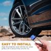 PATIKIL 19mm Wheel Lug Nut Cover Bolt Caps, 20 Pack Universal Car Tire Nut Cover with Tongs for Various Cars Trucks SUV ATV RVs, Blue view 4