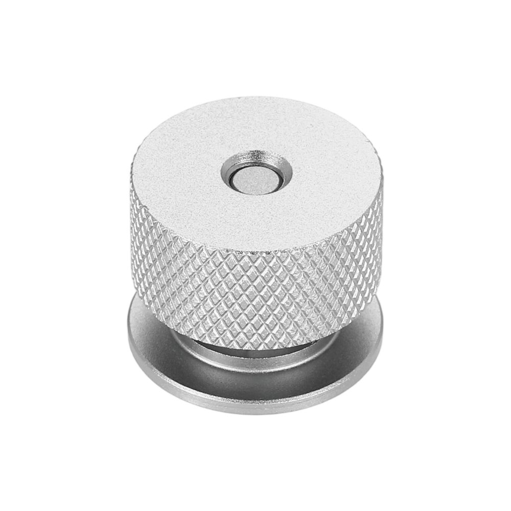 PATIKIL Pipeliner Welding Hood Helmet Fasteners, Aluminum Alloy Headgear Replacement Parts Inside Anti-Slip Rubber Pad with Hole for Hard Hat Accessories, Silver