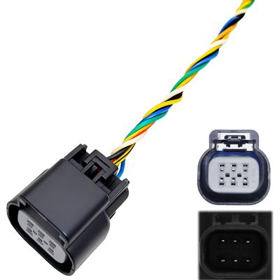 12631186 TB1033 Electronic Throttle Body Harness Connector Plug 2008-2011 Replacement for Chevy, GMC, Buick, Pontiac & Saturn Models - 2.4L L4 Engine-Malibu, Equinox, HHR, Terrain, Lacrosse, Regal