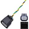 12631186 TB1033 Electronic Throttle Body Harness Connector Plug 2008-2011 Replacement for Chevy, GMC, Buick, Pontiac & Saturn Models - 2.4L L4 Engine-Malibu, Equinox, HHR, Terrain, Lacrosse, Regal view 1