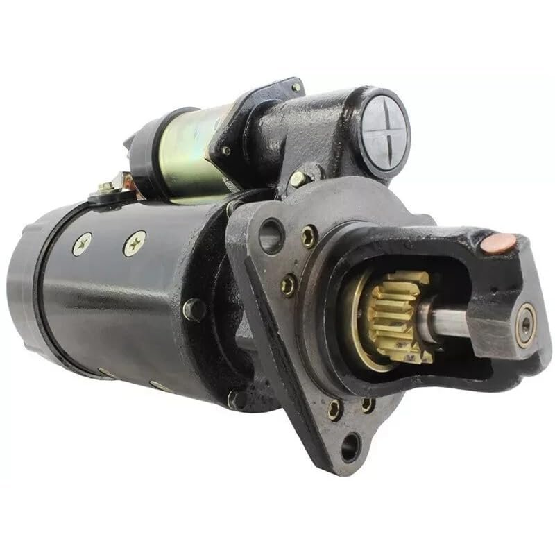 BCXFORK 12V 12T Starter Motor 10461240 3929687 6630 Compatible for Sterling Truck L7500 1999-2007