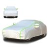 Car Covers for Silverado Crew 6.5'(1998-2024),Car Cover Waterproof All Weather, Snow-Proof,Four Seasons, Long Reflective Strip Design Makes Parking Safer view 1