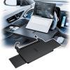DFRDGFAG Car Steering Wheel Tray Desk for Fiat Doblo Ratico Panorama, Portable Clip-On Car Table | Adjustable Anti-Slip Vehicle Desk for Eating, Laptop, Work view 1