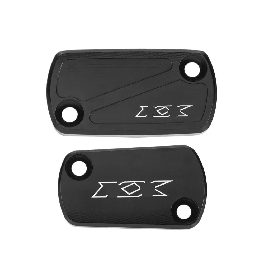 Motorcycle Brake Tank Cap Motorcycle Accessories Front Brake Clutch Reservoir Covers for KX450 2019-2023 KX 250 2021 KX 250 450