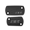 Motorcycle Brake Tank Cap Motorcycle Accessories Front Brake Clutch Reservoir Covers for KX450 2019-2023 KX 250 2021 KX 250 450 view 1