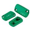 Motorcycle Brake Tank Cap Motorcycle Accessories Front Brake Clutch Reservoir Covers for KX450 2019-2023 KX 250 2021 KX 250 450 view 3
