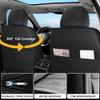 VIUDMEK Front Set Leather Seat Covers for VW Golf SportWagen 2015-2019,Waterproof Full Wrapping Edge Car Seat Covers,Ergonomic Lumbar Support Car Seat Cover,Auto Interior(Black Gray,2PCS) view 3