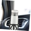 Happyyami Car Air Vent Cup Holder Adjustable Car Bottle Holder Vehicle Drink Stand Compatible with Air Vents Prevents Tipping for Water Bottles and Cups view 4