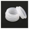 XVBILM 10pcs Thickness CS 4mm OD 12~95mm Silicone O Ring Gasket Waterproof Washer Rubber Insulate Round Shape Seal White(OD 20MM_4MM) view 1