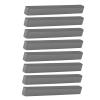 LT Easiyl 8Pcs Go-Kart 6x6x60mm Axle Key Woodruff Key Racing Kart Key Shaft Pin view 1