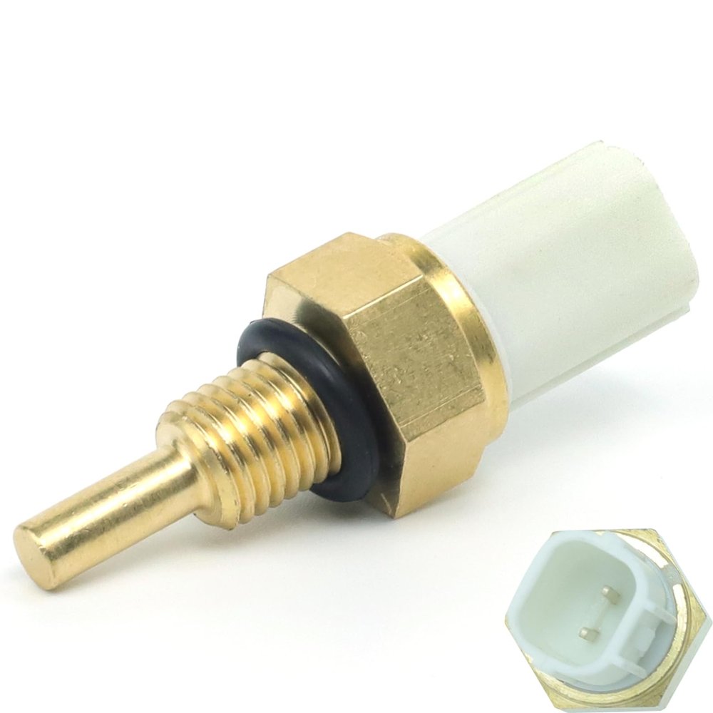 Suno Power Coolant Temperature Sensor Relace# 37870-PNA-003/37870-PLC-004 Compatible with Honda CR-V Element S2000 Pilot Civic Accord, Acura TSX MDX RL TL, Fixes Gauge False Alarms Issues