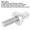 CYPLIDD Engine Crankshaft Pulley Bolt and Washer Compatible with 2019-2023 Passport 1995-2024 Odyssey 2014-2020 Acura RLX Replace 90017-RJA-003 view 4