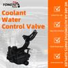 Yongtoparts 16670-21010 Coolant Control Valve Compatible with Toyota Prius view 2