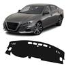 FFIHTY Upgraded Dash Mat for 2019-2022 Nissan Altima Polyester Dash Mat Non-Slip Windshield Reflective Gauge Cover Interior Accessory Black (Without Navigation) view 1