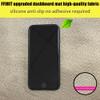 FFIHTY Upgraded Dash Mat for 2019-2022 Nissan Altima Polyester Dash Mat Non-Slip Windshield Reflective Gauge Cover Interior Accessory Black (Without Navigation) view 3