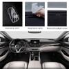 FFIHTY Upgraded Dash Mat for 2019-2022 Nissan Altima Polyester Dash Mat Non-Slip Windshield Reflective Gauge Cover Interior Accessory Black (Without Navigation) view 4
