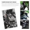 Sbulhia Motorcycle Helmet Lock, Anti-Theft Handlebar Mount Helmet Security Holder Hook with 2 Keys, Aluminum Alloy Helmet Safety Lock for Motorbike Scooter Street Bike Dirt Bike view 3