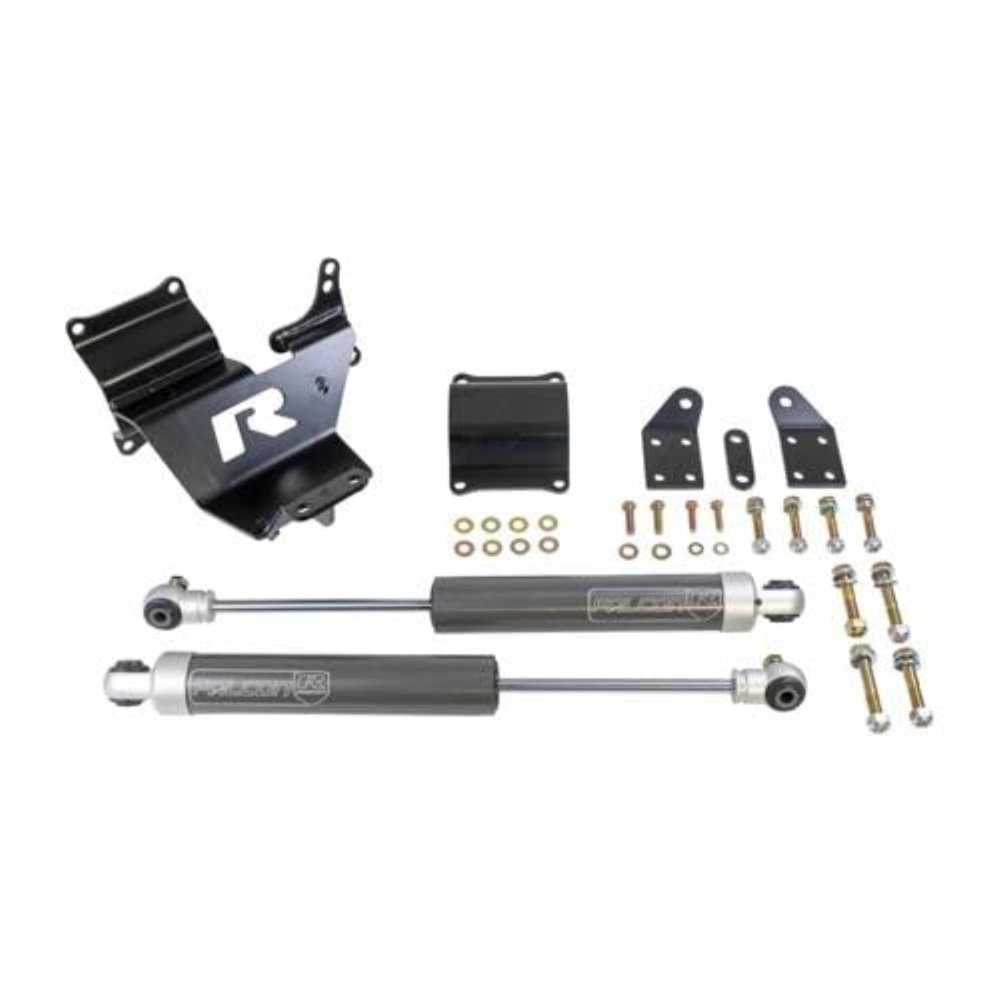 Casafoyer 77-23200 Dual Steering Stabilizer with Falcons For Ford F250/ F350 4WD