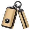 QfungYe For Mazda Key Fob Cover Accessories, Matte TPU Material, With a Cute Leather Keychain, for 2019-2025 Mazda 3,2020-2026 CX-5, CX-30, CX-9CX-50 view 1