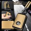 QfungYe For Mazda Key Fob Cover Accessories, Matte TPU Material, With a Cute Leather Keychain, for 2019-2025 Mazda 3,2020-2026 CX-5, CX-30, CX-9CX-50 view 3