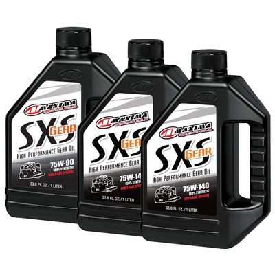 Tusk Drivetrain Oil Change Kit Compatible with Maxima Oil For Can-Am Defender HD9 2022-2026