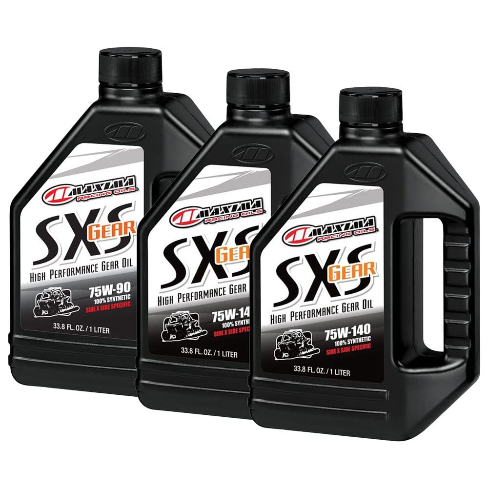 Tusk Drivetrain Oil Change Kit Compatible with Maxima Oil For Can-Am Defender HD9 2022-2026