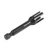 Parts For TRX4 For SCX10 TF2 VS4-10 1/4 Quick Assembly Tool Ball Joint Wrench With Hex Shank 5347 Rod Ends RC Crawler Links Building(Black) view 1