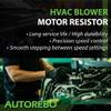 HVAC Heater Blower Motor Resistor Compatible with Chrysler 300 Aspen Sebring Dodge Dakota Durango Caravan Charger Magnum Stratus Jeep Commander Volkswagen Routan # 4885635AA 4885635AC 5061575AA RU380 view 3