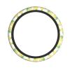 Elastic Steering Wheel Coverhigh Elastic Full-Width Printed Steering Wheel Cover, Neoprene Material is Non-Slip and Wear-Resistant, Suitable for Cars/Suvs/Trucks. view 1