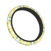 Elastic Steering Wheel Coverhigh Elastic Full-Width Printed Steering Wheel Cover, Neoprene Material is Non-Slip and Wear-Resistant, Suitable for Cars/Suvs/Trucks. view 2