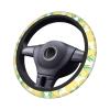 Elastic Steering Wheel Coverhigh Elastic Full-Width Printed Steering Wheel Cover, Neoprene Material is Non-Slip and Wear-Resistant, Suitable for Cars/Suvs/Trucks. view 4