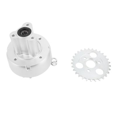 Aramox Rear Brake Hub for Monkey Bike, Aluminum Alloy with 420 29T Chain Sprocket Efficient Control, Replacement Z50 Z50R Z50A Z50J Z50JZ Z50GZ