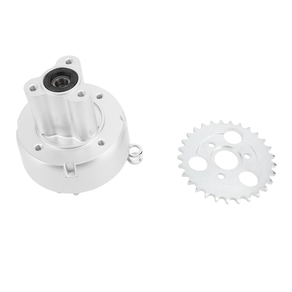 Aramox Rear Brake Hub for Monkey Bike, Aluminum Alloy with 420 29T Chain Sprocket Efficient Control, Replacement Z50 Z50R Z50A Z50J Z50JZ Z50GZ